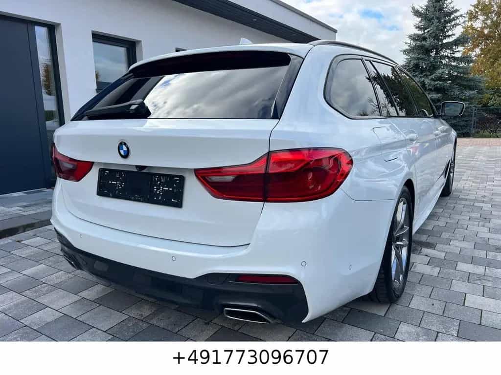 BMW 520 5 Touring 520 d M Sport Paket Service neu 01/2020-photo-2