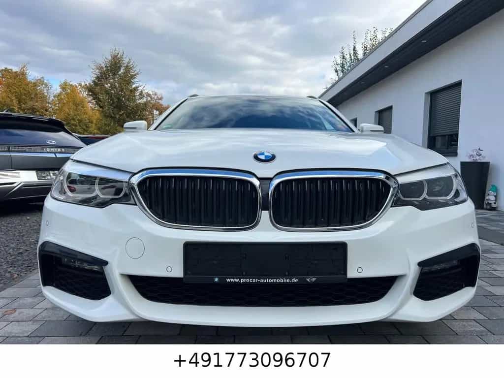 BMW 520 5 Touring 520 d M Sport Paket Service neu 01/2020-photo-4