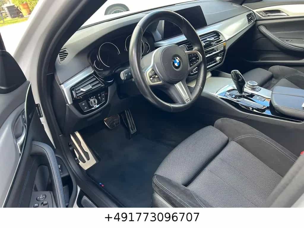 BMW 520 5 Touring 520 d M Sport Paket Service neu 01/2020-photo-5