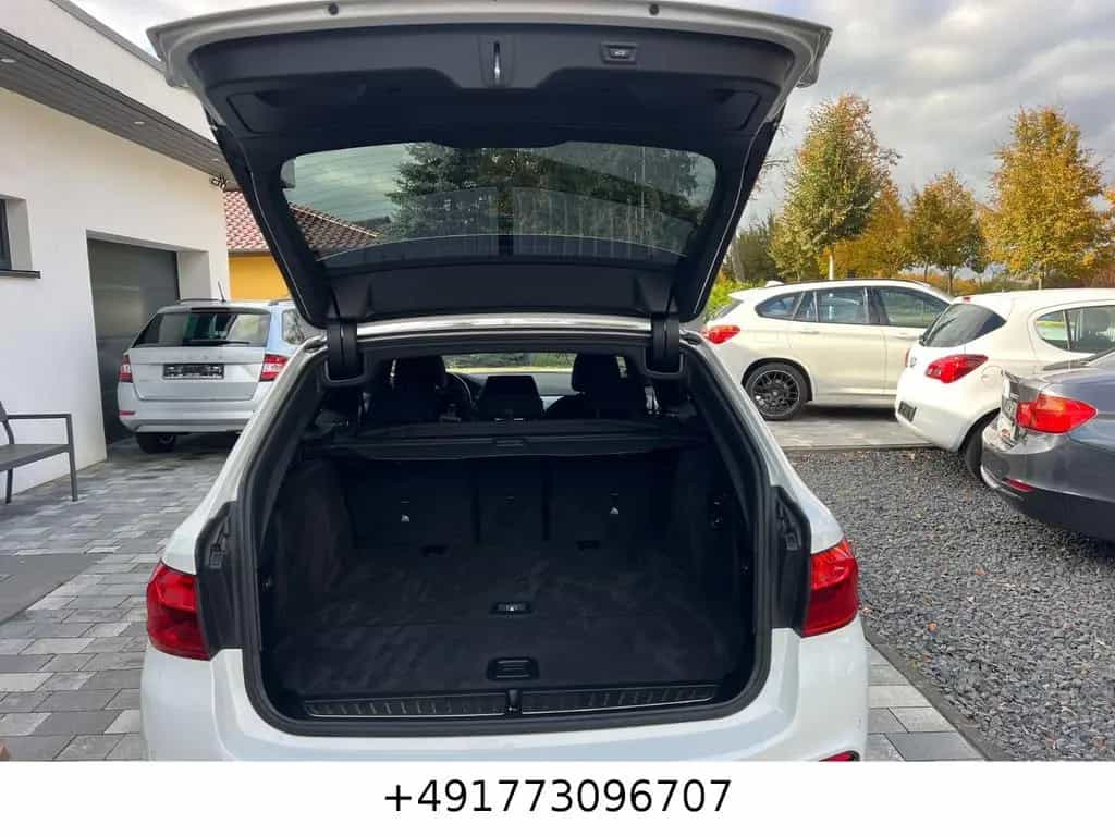 BMW 520 5 Touring 520 d M Sport Paket Service neu 01/2020-photo-7