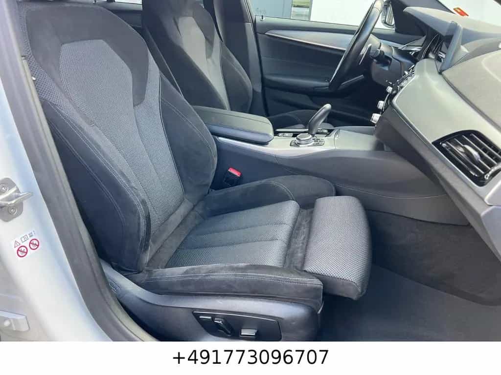 BMW 520 5 Touring 520 d M Sport Paket Service neu 01/2020-photo-9