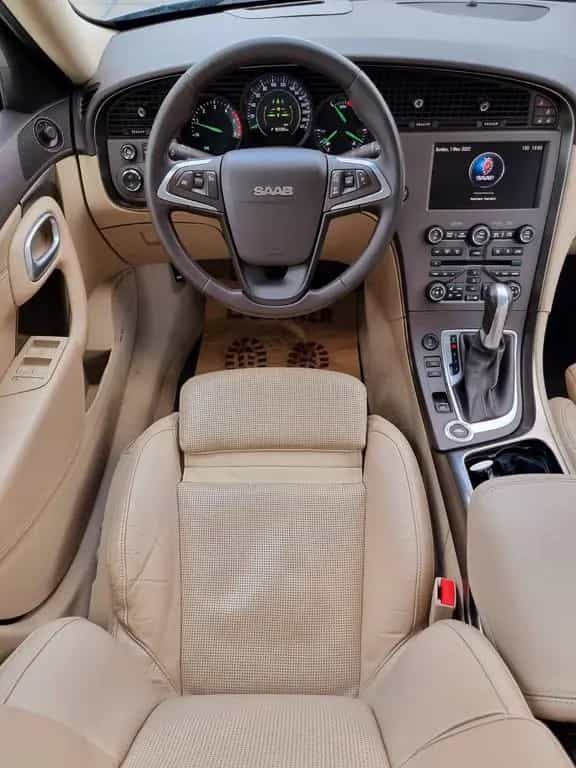 Saab 9-5 2.0TiD Vector Aut. Full Option Panoramic! 07/2011-photo-11