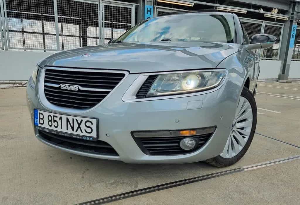 Saab 9-5 2.0TiD Vector Aut. Full Option Panoramic! 07/2011-photo-3