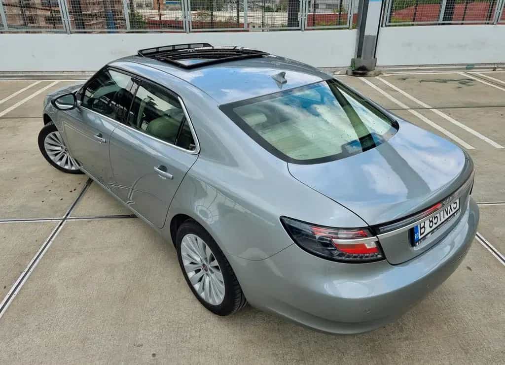 Saab 9-5 2.0TiD Vector Aut. Full Option Panoramic! 07/2011-photo-4