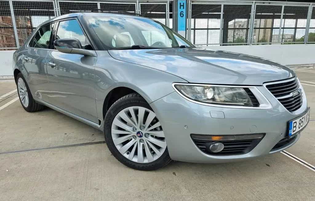 Saab 9-5 2.0TiD Vector Aut. Full Option Panoramic! 07/2011-photo-5
