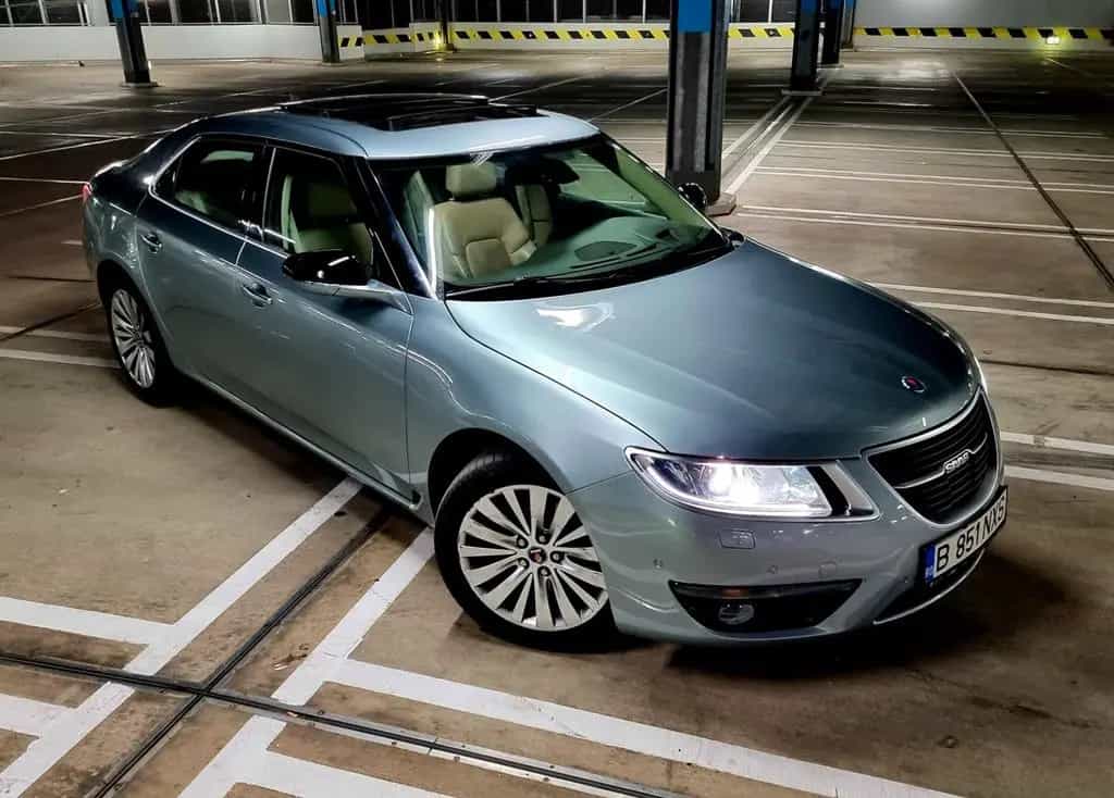 Saab 9-5 2.0TiD Vector Aut. Full Option Panoramic! 07/2011-photo-7