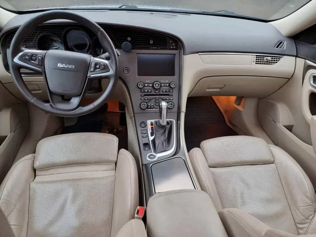Saab 9-5 2.0TiD Vector Aut. Full Option Panoramic! 07/2011-photo-9