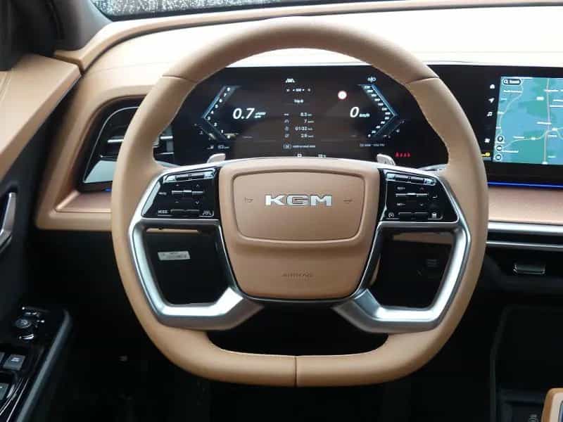 KGM Torres 1.5 T-Gdi Forest AWD / Automatik / 20´´ null-photo-8