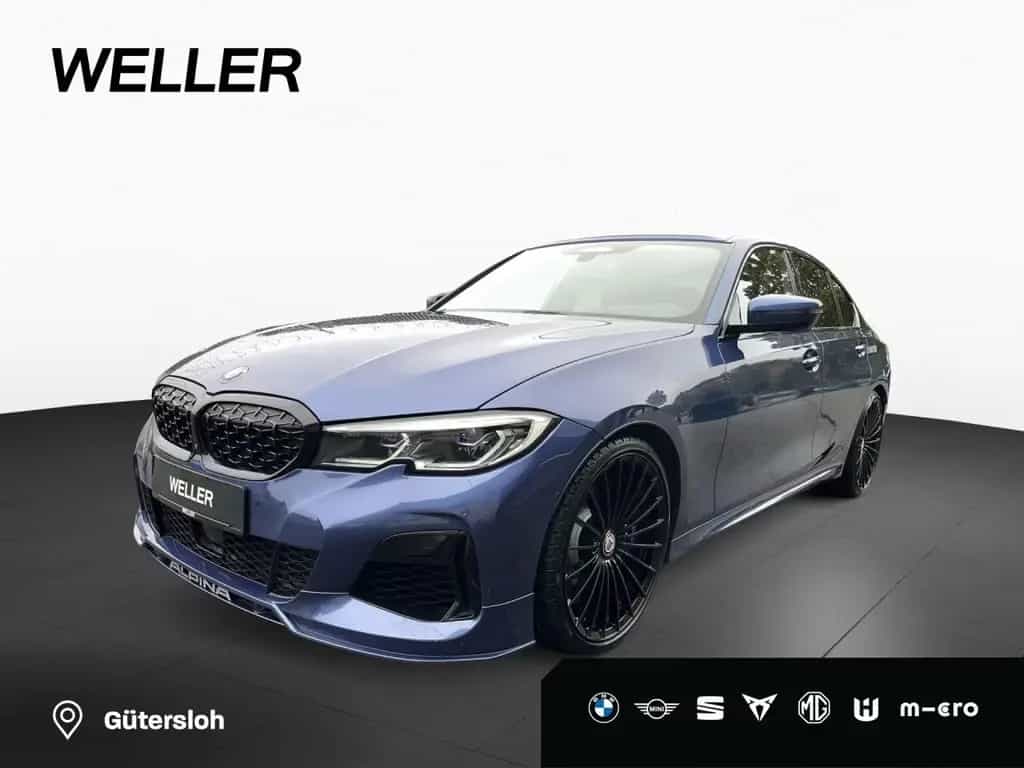 ALPINA D3 s Laser HUD H/K ACC Glasdach Komfz. Sportpaket 07/2021-photo-0