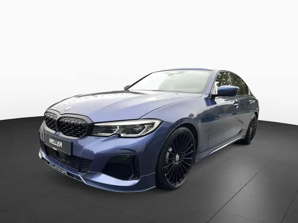 ALPINA D3 s Laser HUD H/K ACC Glasdach Komfz. Sportpaket 07/2021-photo-1