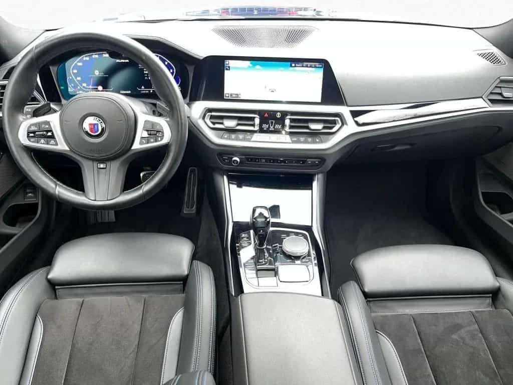 ALPINA D3 s Laser HUD H/K ACC Glasdach Komfz. Sportpaket 07/2021-photo-11