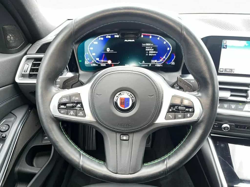 ALPINA D3 s Laser HUD H/K ACC Glasdach Komfz. Sportpaket 07/2021-photo-12