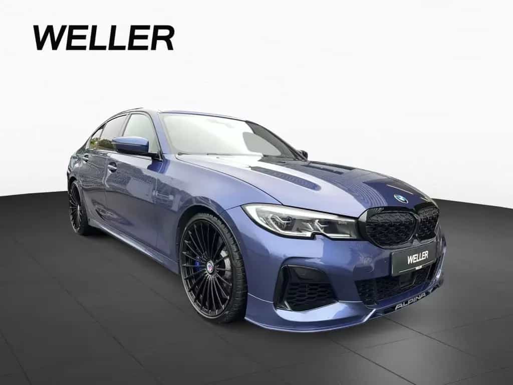 ALPINA D3 s Laser HUD H/K ACC Glasdach Komfz. Sportpaket 07/2021-photo-2