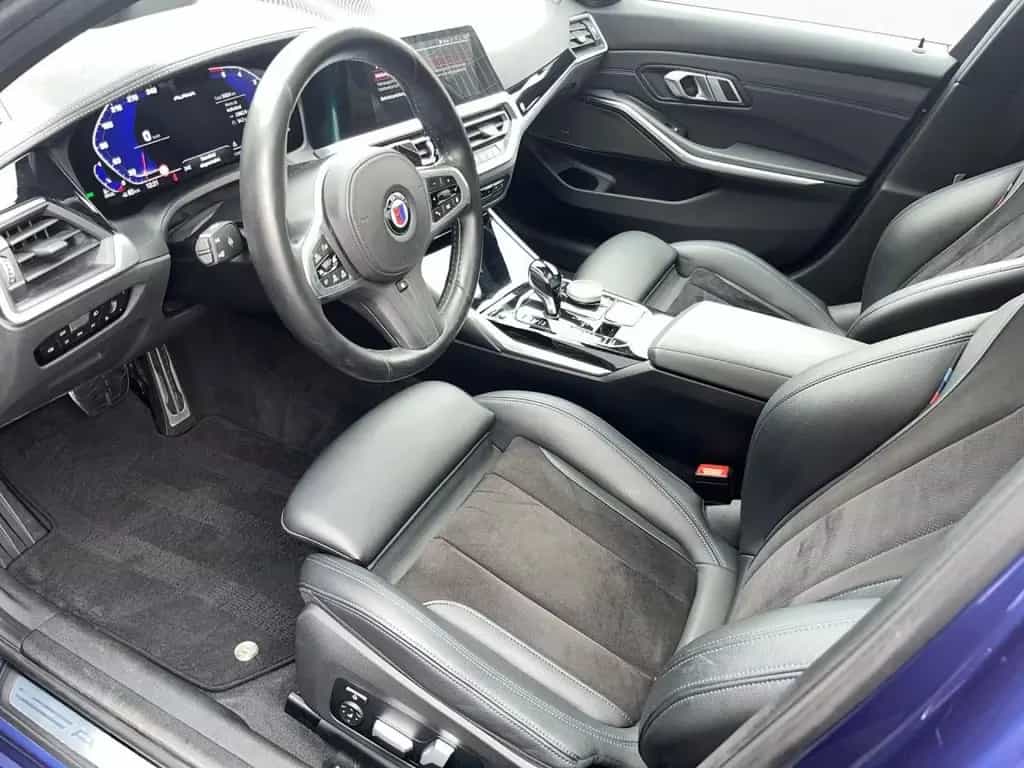 ALPINA D3 s Laser HUD H/K ACC Glasdach Komfz. Sportpaket 07/2021-photo-8