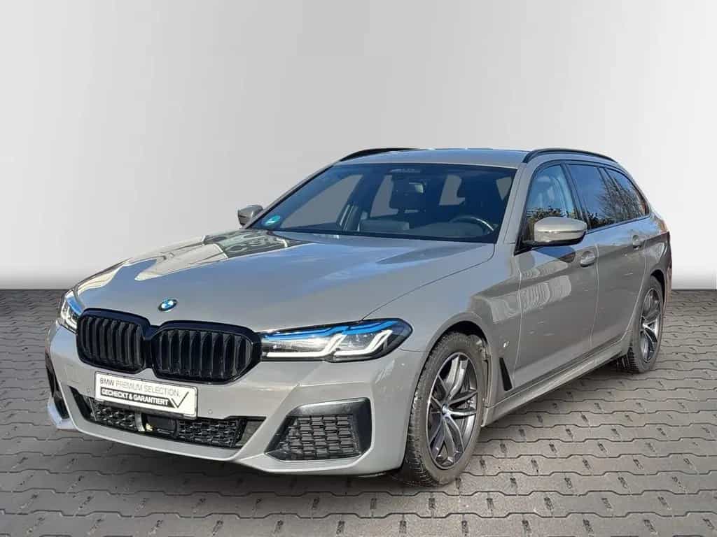 BMW 5 Series 520 d Touring M Sport+HUD+LASERLICHT+ACC+HIFI+DA 03/2023-photo-1