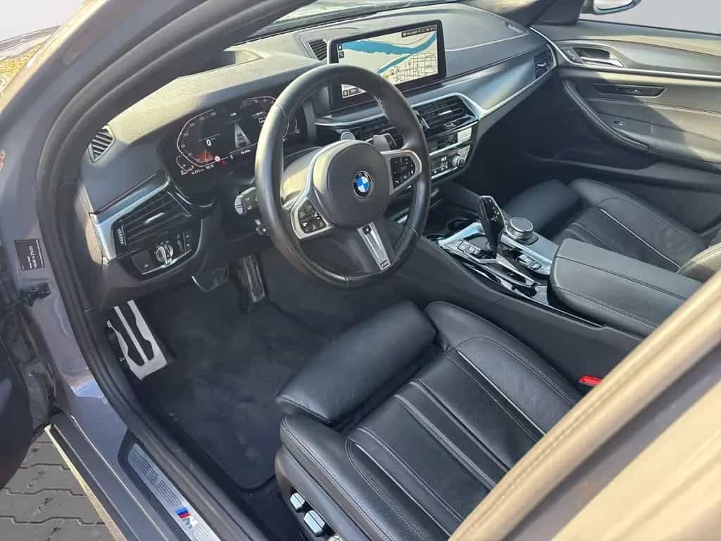 BMW 5 Series 520 d Touring M Sport+HUD+LASERLICHT+ACC+HIFI+DA 03/2023-photo-13