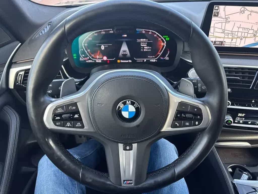 BMW 5 Series 520 d Touring M Sport+HUD+LASERLICHT+ACC+HIFI+DA 03/2023-photo-16