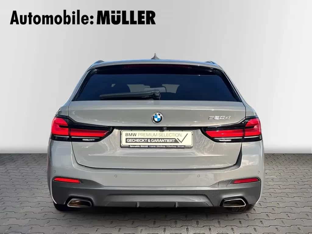 BMW 5 Series 520 d Touring M Sport+HUD+LASERLICHT+ACC+HIFI+DA 03/2023-photo-4