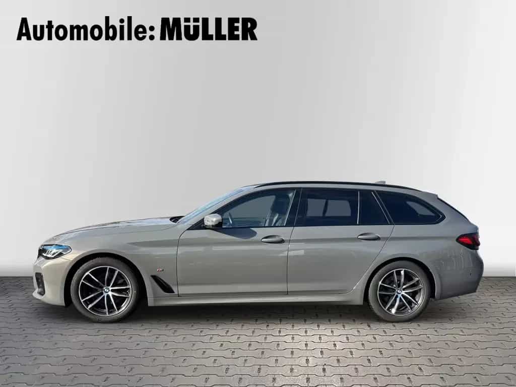 BMW 5 Series 520 d Touring M Sport+HUD+LASERLICHT+ACC+HIFI+DA 03/2023-photo-6