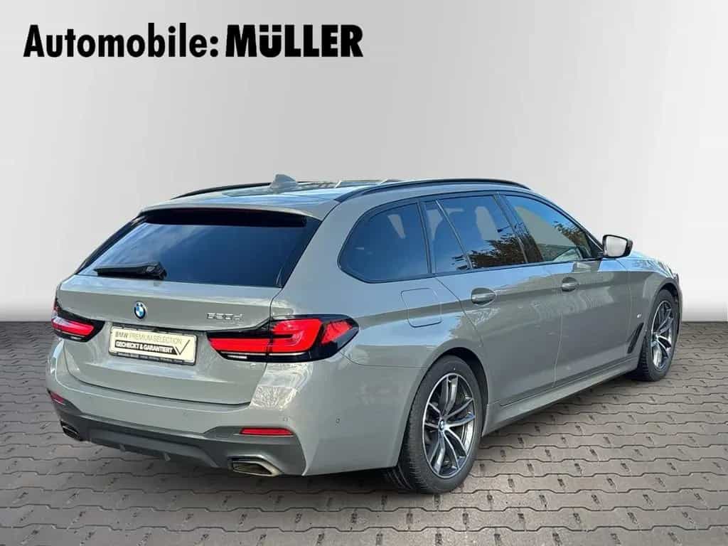BMW 5 Series 520 d Touring M Sport+HUD+LASERLICHT+ACC+HIFI+DA 03/2023-photo-7