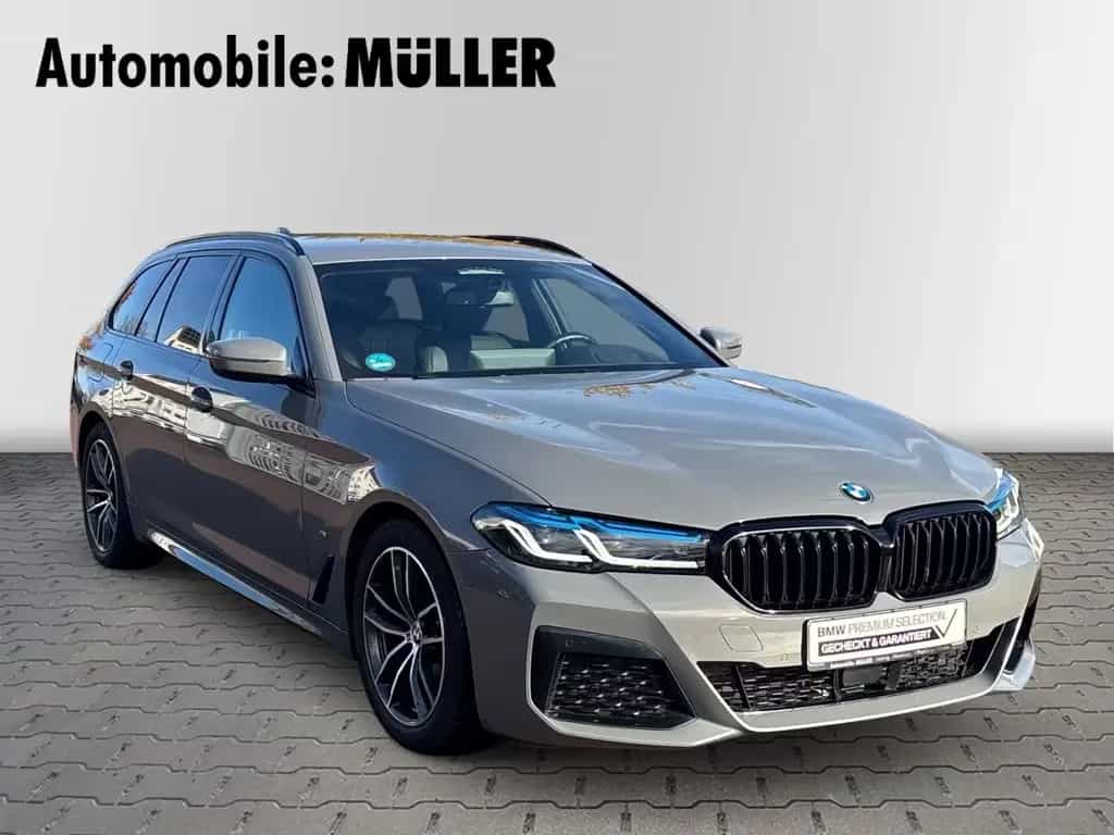 BMW 5 Series 520 d Touring M Sport+HUD+LASERLICHT+ACC+HIFI+DA 03/2023-photo-8