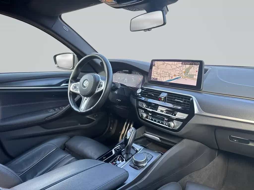BMW 5 Series 520 d Touring M Sport+HUD+LASERLICHT+ACC+HIFI+DA 03/2023-photo-9