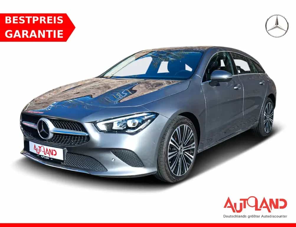 Mercedes-Benz CLA 250 Progressive 4-Matic LED Navi ACC Leder 06/2021-photo-0