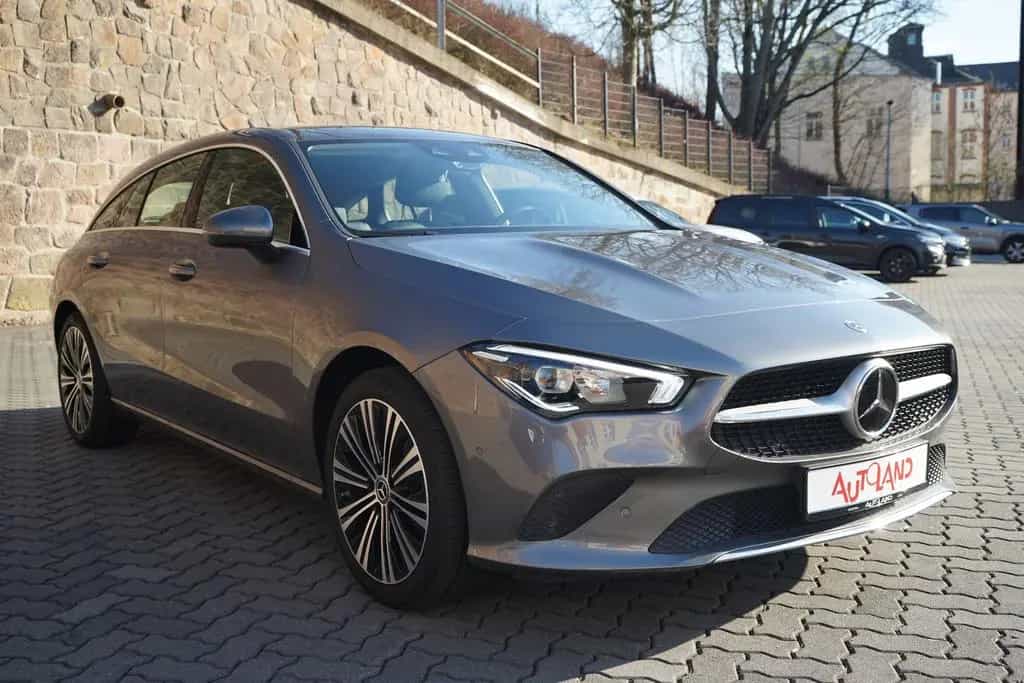 Mercedes-Benz CLA 250 Progressive 4-Matic LED Navi ACC Leder 06/2021-photo-8