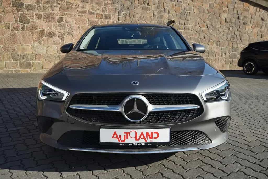 Mercedes-Benz CLA 250 Progressive 4-Matic LED Navi ACC Leder 06/2021-photo-9