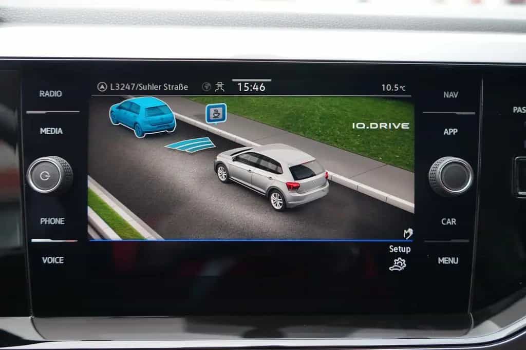 Volkswagen Polo VI 1.0 TSI R-Line DSG LED Navi ACC DAB PDC 02/2021-photo-11