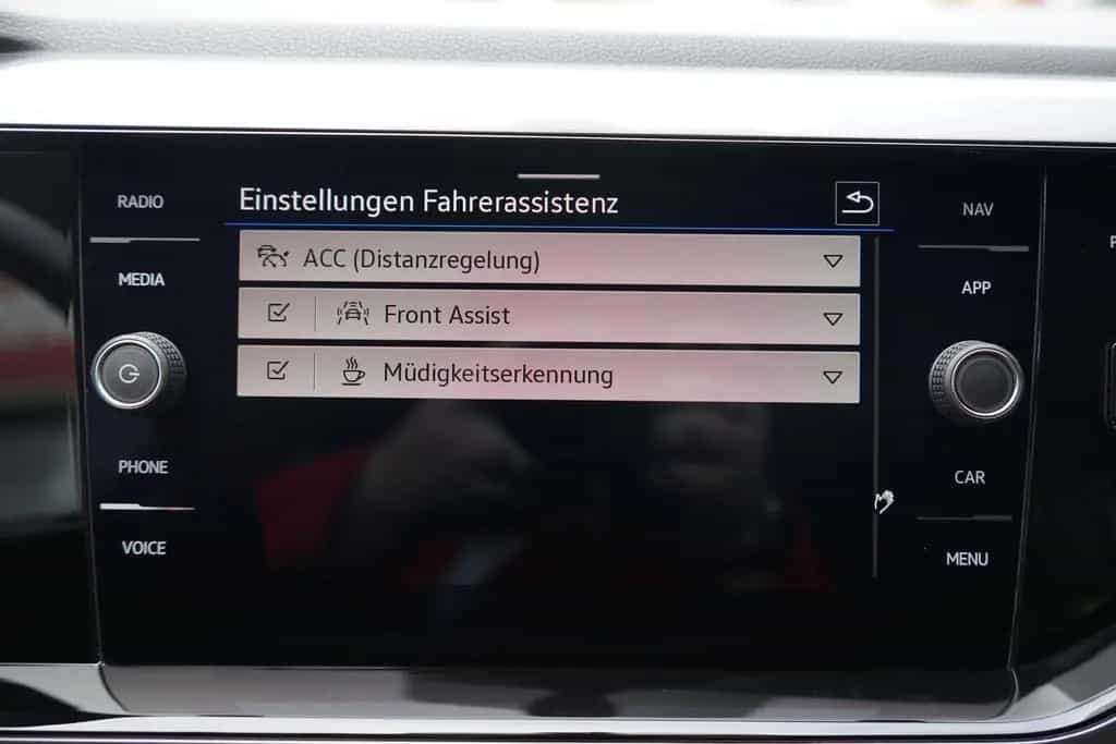 Volkswagen Polo VI 1.0 TSI R-Line DSG LED Navi ACC DAB PDC 02/2021-photo-12