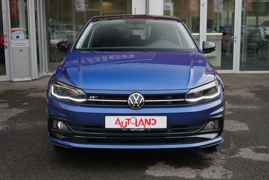 Volkswagen Polo VI 1.0 TSI R-Line DSG LED Navi ACC DAB PDC 02/2021-photo-1
