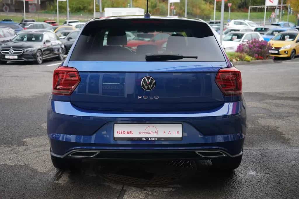 Volkswagen Polo VI 1.0 TSI R-Line DSG LED Navi ACC DAB PDC 02/2021-photo-4