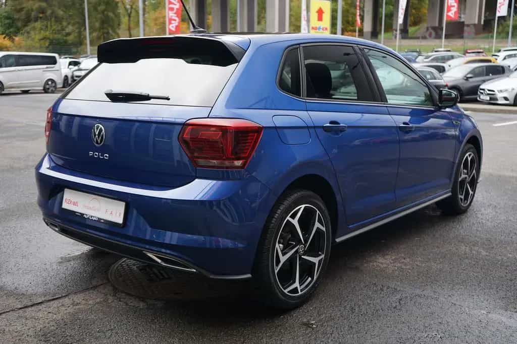 Volkswagen Polo VI 1.0 TSI R-Line DSG LED Navi ACC DAB PDC 02/2021-photo-5