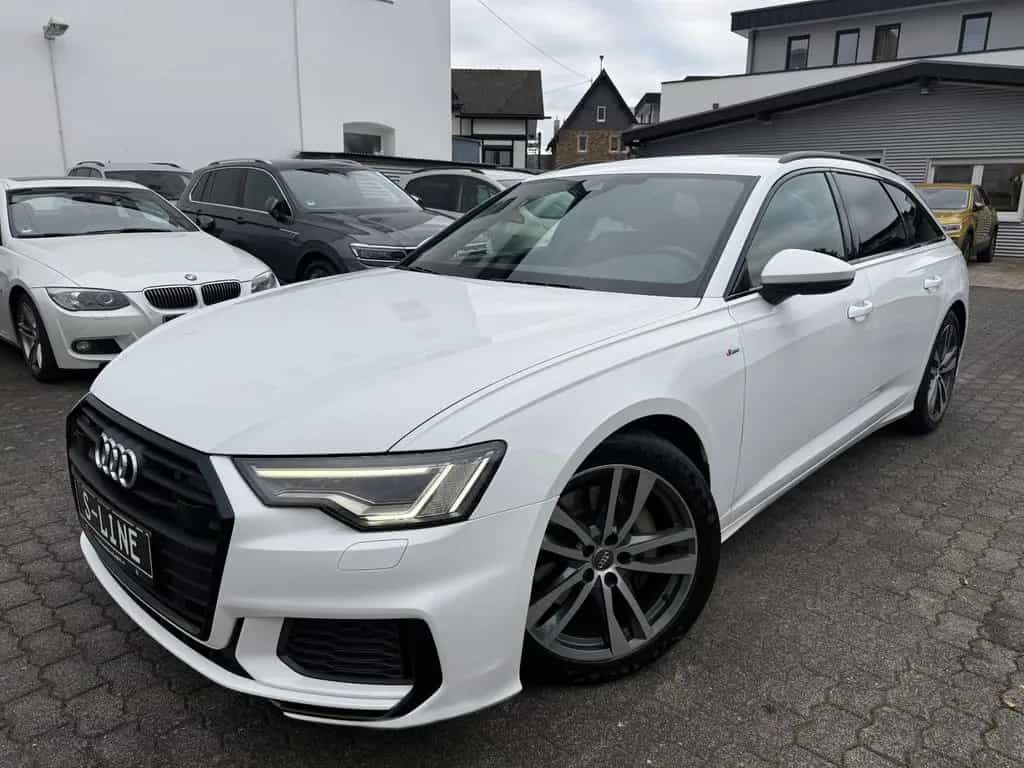 Audi A6 45 TDI Avant*Quat*3x S-LINE*MATRIX* ACC*BLACK 12/2019-photo-0