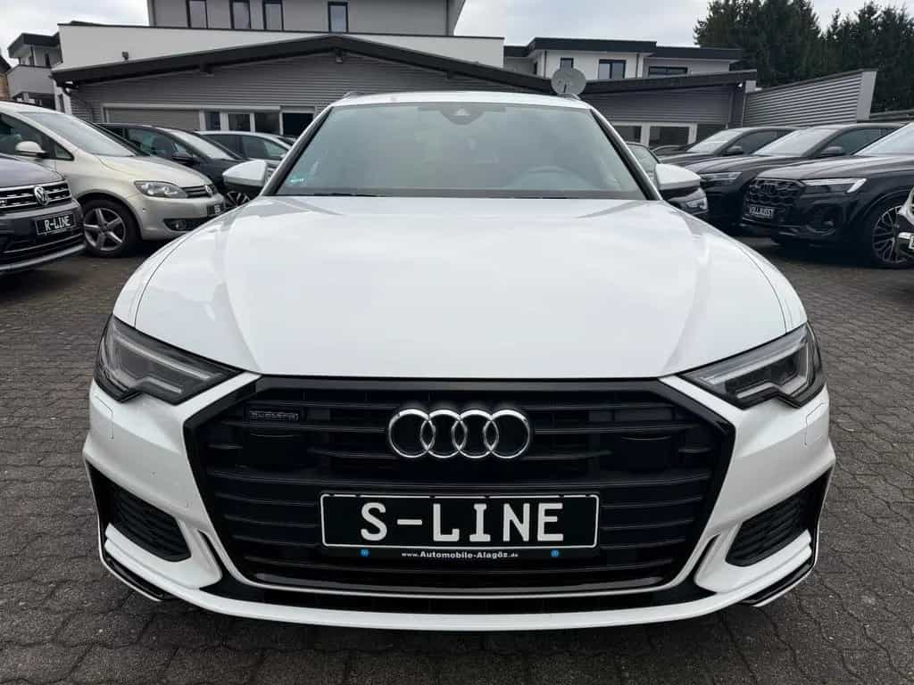Audi A6 45 TDI Avant*Quat*3x S-LINE*MATRIX* ACC*BLACK 12/2019-photo-1