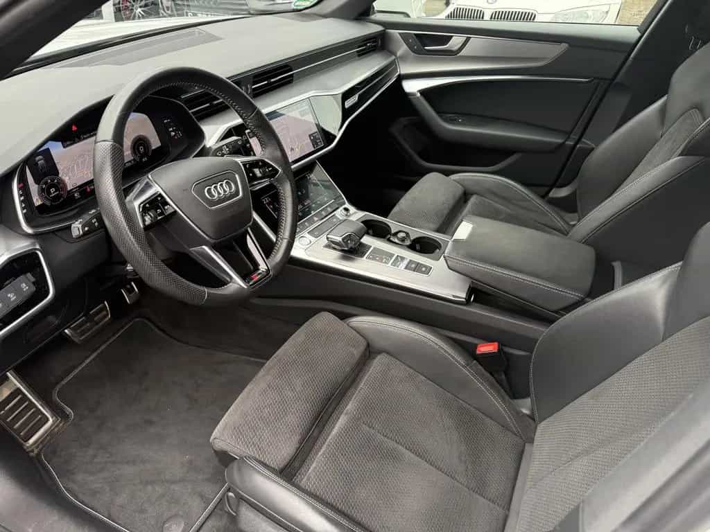 Audi A6 45 TDI Avant*Quat*3x S-LINE*MATRIX* ACC*BLACK 12/2019-photo-10