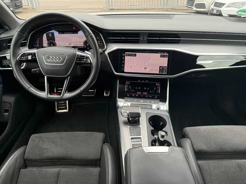 Audi A6 45 TDI Avant*Quat*3x S-LINE*MATRIX* ACC*BLACK 12/2019-photo-13