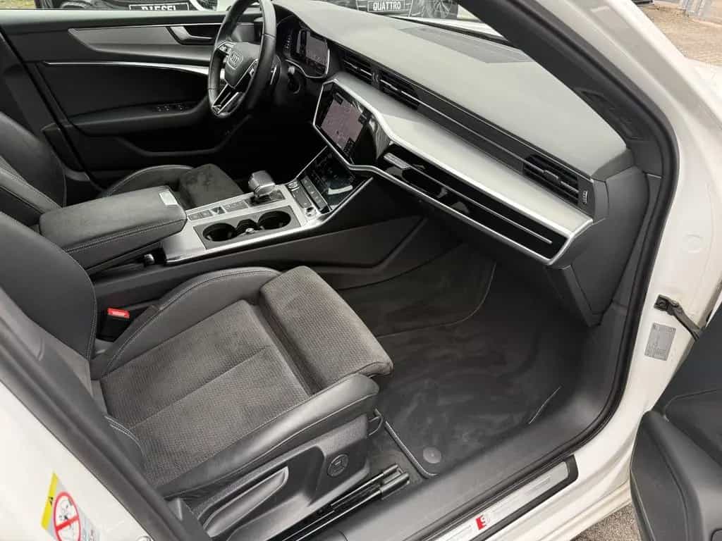 Audi A6 45 TDI Avant*Quat*3x S-LINE*MATRIX* ACC*BLACK 12/2019-photo-14