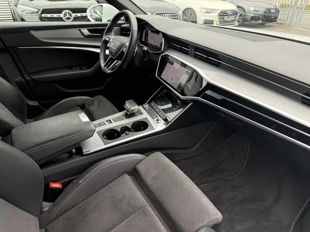 Audi A6 45 TDI Avant*Quat*3x S-LINE*MATRIX* ACC*BLACK 12/2019-photo-15