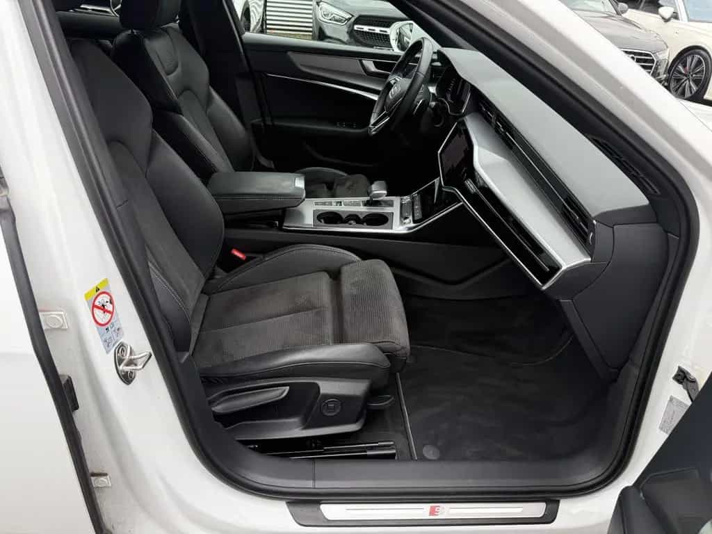 Audi A6 45 TDI Avant*Quat*3x S-LINE*MATRIX* ACC*BLACK 12/2019-photo-16