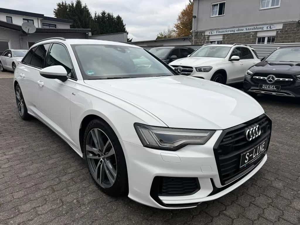 Audi A6 45 TDI Avant*Quat*3x S-LINE*MATRIX* ACC*BLACK 12/2019-photo-2