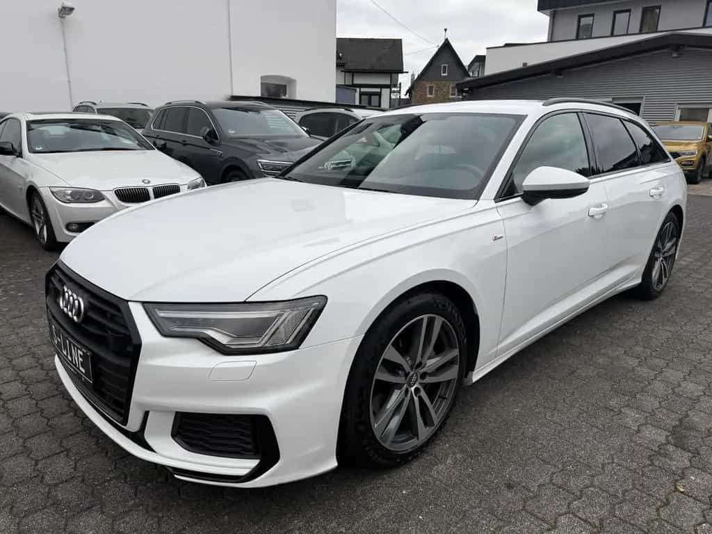 Audi A6 45 TDI Avant*Quat*3x S-LINE*MATRIX* ACC*BLACK 12/2019-photo-3