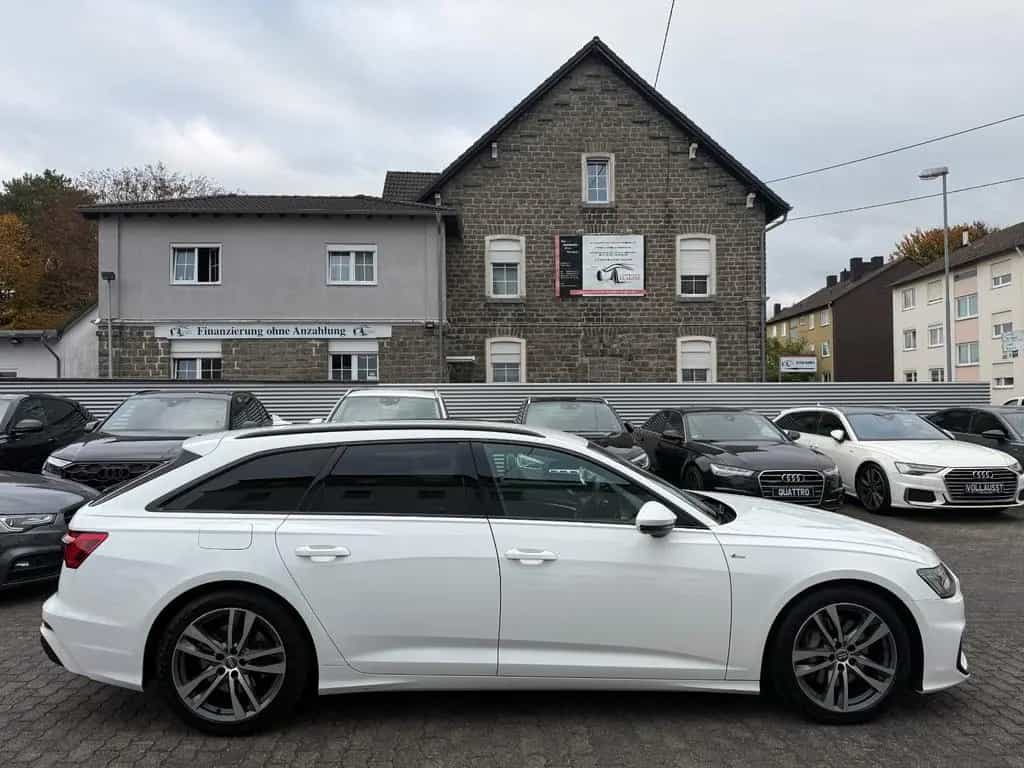 Audi A6 45 TDI Avant*Quat*3x S-LINE*MATRIX* ACC*BLACK 12/2019-photo-4