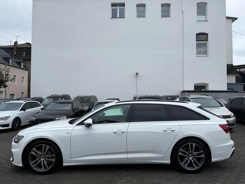 Audi A6 45 TDI Avant*Quat*3x S-LINE*MATRIX* ACC*BLACK 12/2019-photo-5