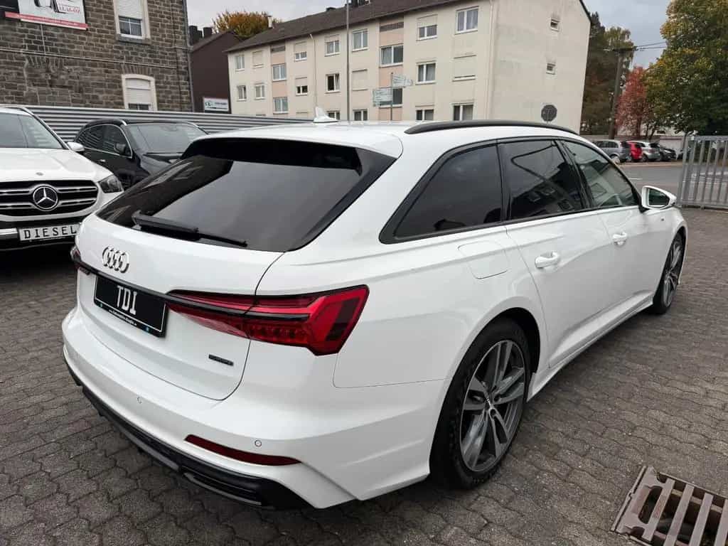 Audi A6 45 TDI Avant*Quat*3x S-LINE*MATRIX* ACC*BLACK 12/2019-photo-6