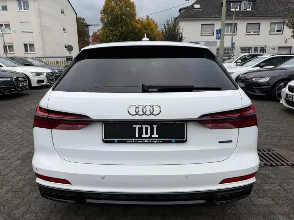 Audi A6 45 TDI Avant*Quat*3x S-LINE*MATRIX* ACC*BLACK 12/2019-photo-7