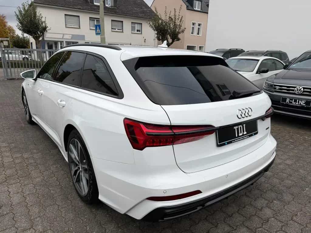 Audi A6 45 TDI Avant*Quat*3x S-LINE*MATRIX* ACC*BLACK 12/2019-photo-8
