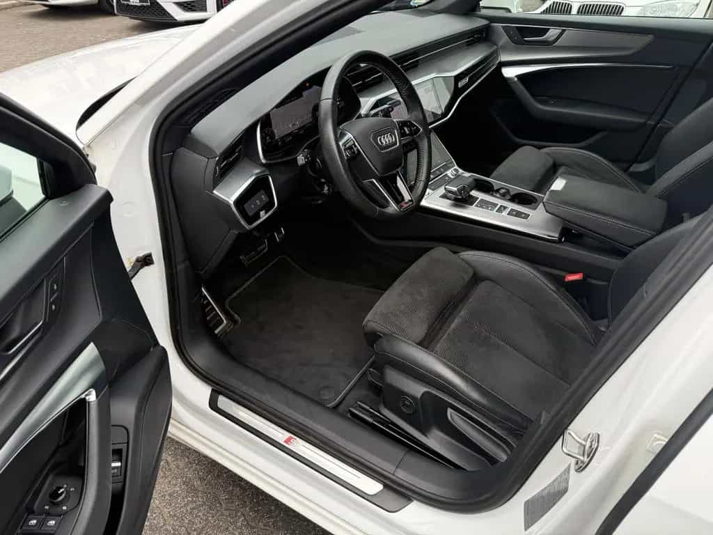Audi A6 45 TDI Avant*Quat*3x S-LINE*MATRIX* ACC*BLACK 12/2019-photo-9