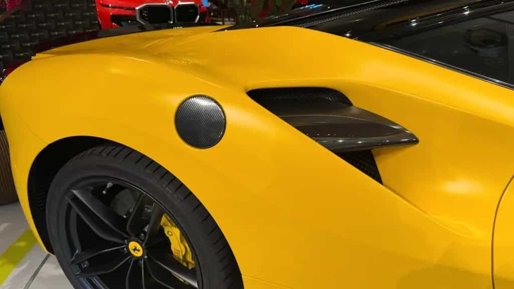 Ferrari 488 GTB AKRAPOVIC-NOVITEC-PPF 04/2018-photo-10